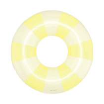 Надувний круг Sally Swim Ring 90 см Pastel Yellow зображення №1 Надувний круг Sally Swim Ring 90 см Pastel Yellow зображення №1