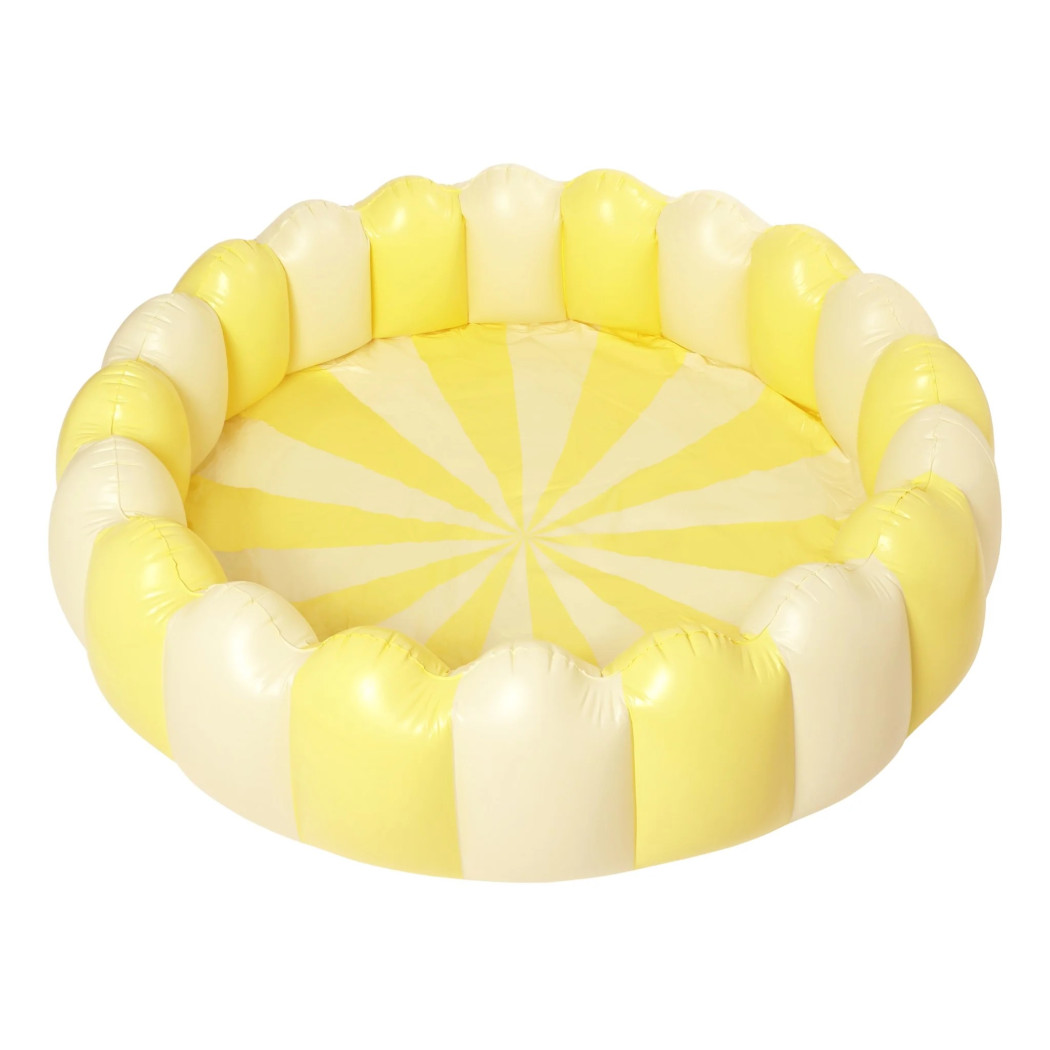 Надувний басейн Henry Paddling Pool 160 см Pastel Yellow зображення №1