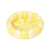 Надувний басейн Alice Paddling Pool 95 см Pastel Yellow зображення №1 Надувний басейн Alice Paddling Pool 95 см Pastel Yellow зображення №1