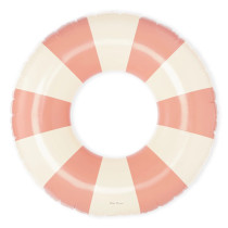 Надувний круг Céline Swim Ring 120 см Peach Daisy зображення №1 Надувний круг Céline Swim Ring 120 см Peach Daisy зображення №1