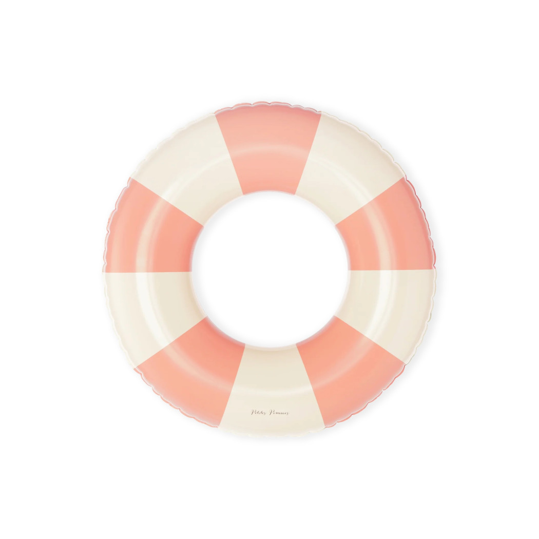 Надувний круг Olivia Swim Ring 45см Peach Daisy зображення №1