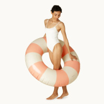 Надувний круг Céline Swim Ring 120 см Peach Daisy зображення №4 Надувний круг Céline Swim Ring 120 см Peach Daisy зображення №4