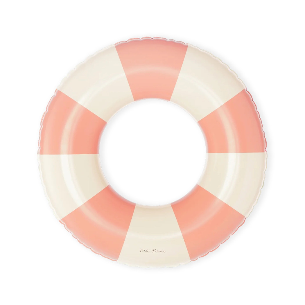 Надувний круг Anna Swim Ring 60 см Peach Daisy зображення №1