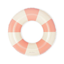 Надувний круг Anna Swim Ring 60 см Peach Daisy зображення №1