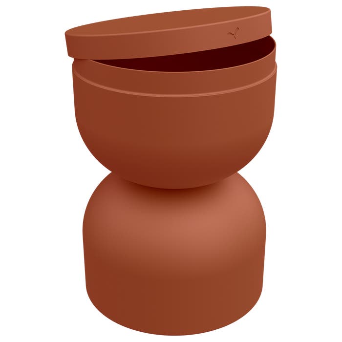 Табурет Piapolo Red Ochre зображення №1 Табурет Piapolo Red Ochre зображення №1