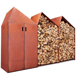 Купити Дровітня Sheddak Doors 