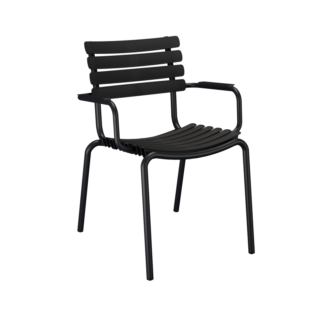 Стілець ReCLIPS Dining Chair Black зображення №1 Стілець ReCLIPS Dining Chair Black зображення №1