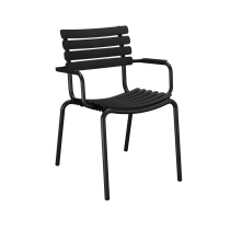Стілець ReCLIPS Dining Chair Black зображення №1 Стілець ReCLIPS Dining Chair Black зображення №1