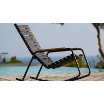 Крісло ReCLIPS Rocking Chair Black зображення №3