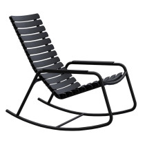 Крісло ReCLIPS Rocking Chair Black зображення №1