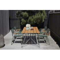 Стілець ReCLIPS Dining Chair Bamboo Black зображення №2 Стілець ReCLIPS Dining Chair Bamboo Black зображення №2