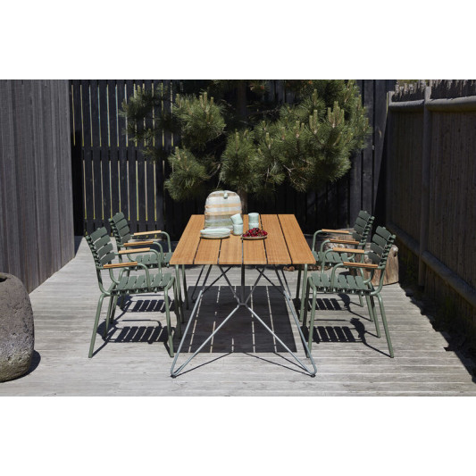 Стілець ReCLIPS Dining Chair Bamboo Black зображення №2 Стілець ReCLIPS Dining Chair Bamboo Black зображення №2