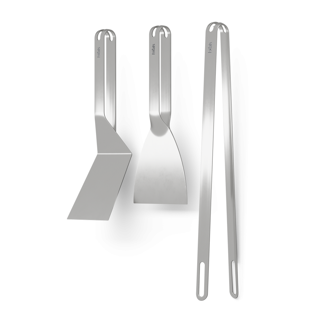 Набір BBQ Tool Set silver зображення №1 Набір BBQ Tool Set silver зображення №1