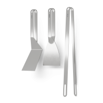 Набір BBQ Tool Set silver зображення №1 Набір BBQ Tool Set silver зображення №1