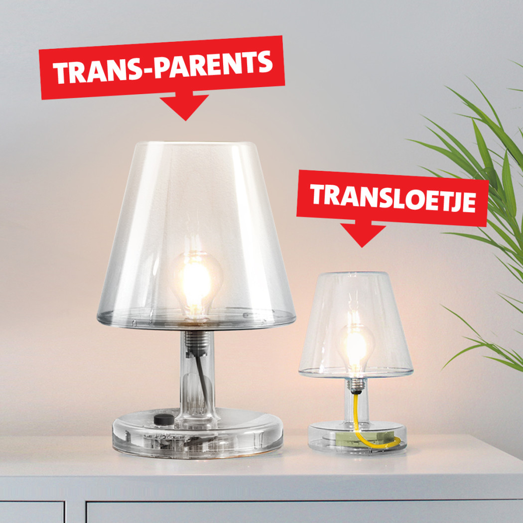 Світильник Trans‑Parents зображення №2
