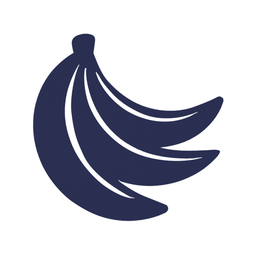 Підставка Banana Deep Blue зображення №1