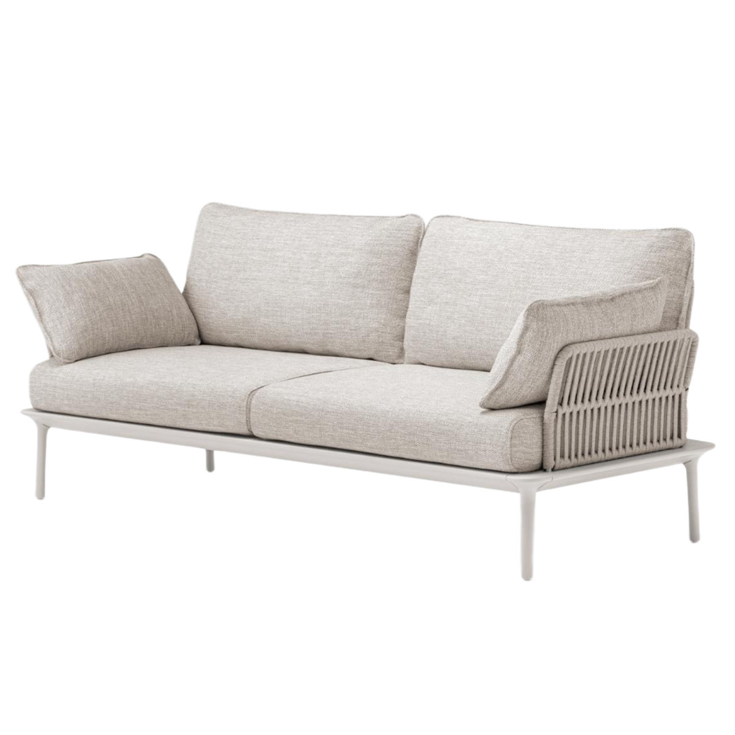 Диван Reva Twist 2_D Grigio Scuro зображення №3