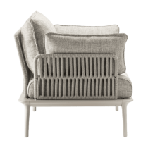Диван Reva Twist 2_D Grigio Scuro зображення №4