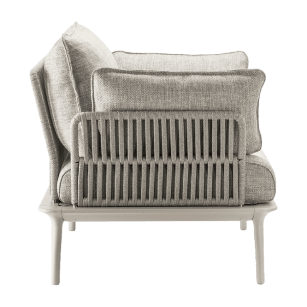 Диван Reva Twist 2_D Grigio Scuro зображення №4