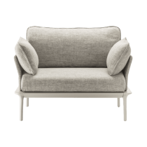 Крісло Reva Twist 2_P Grigio Scuro зображення №1