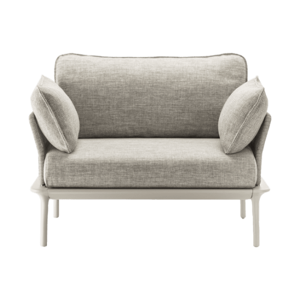 Крісло Reva Twist 2_P Grigio Scuro зображення №1