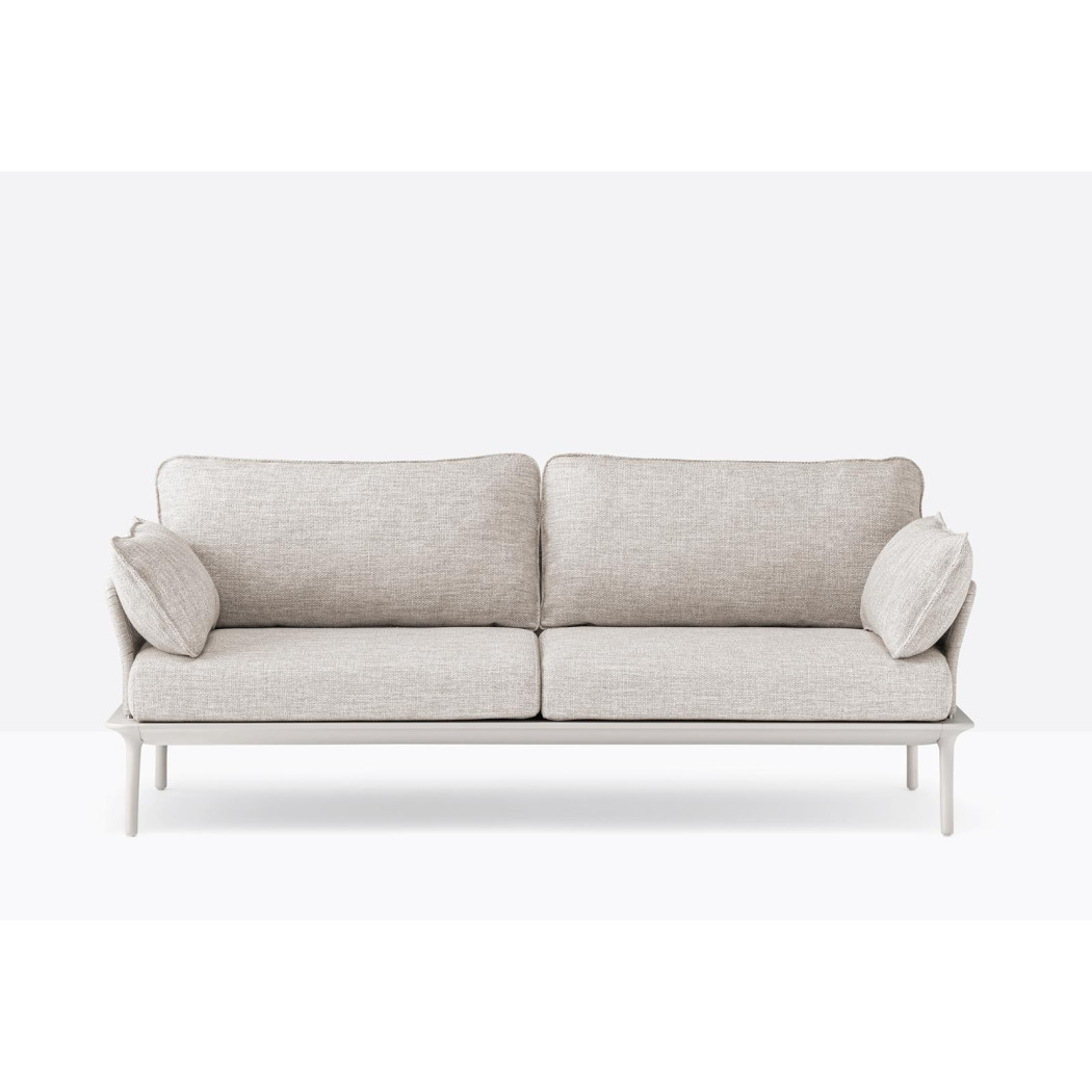 Диван Reva Twist 2_D Grigio Scuro зображення №1