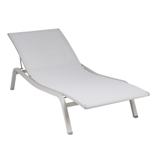 Шезлонг Alize Stereo Clay Grey: фото - магазин CANVAS outdoor furniture.