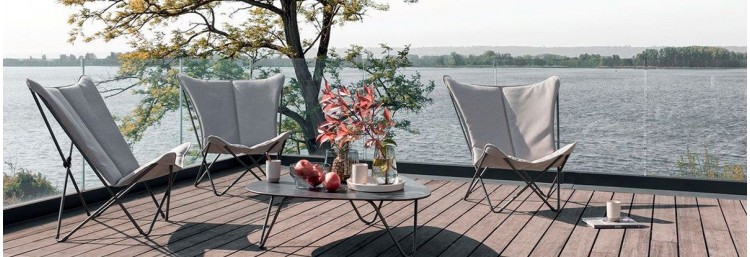 Главное - правильные детали и уют. Мебель Lafuma: фото - магазин CANVAS outdoor furniture.