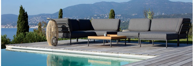 Как обустроить террасу?: фото - магазин CANVAS outdoor furniture.