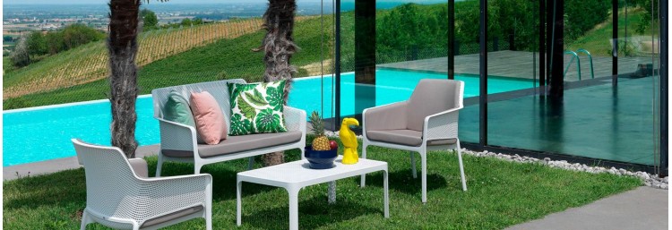 Предназначение уличной мебели Nardi: фото - магазин CANVAS outdoor furniture.