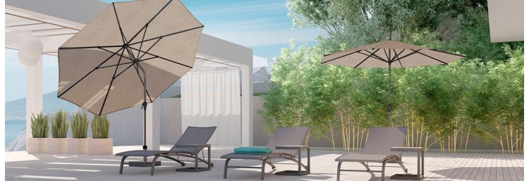 Как выбрать зонтик для сада или дачи?: фото - магазин CANVAS outdoor furniture.