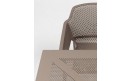Стіл Clip 80 Bianco: фото - магазин CANVAS outdoor furniture.