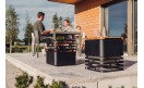 Гриль - вогнище Cube Black: фото - магазин CANVAS outdoor furniture.