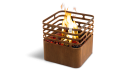 Гриль - вогнище Cube Rusty: фото - магазин CANVAS outdoor furniture.