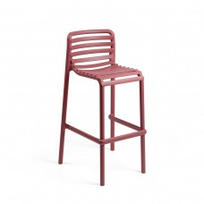 Барний стілець Doga Stool Marsala: фото - магазин CANVAS outdoor furniture.