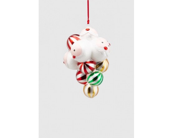 Новорічна іграшка Palloncini H13 02: фото - магазин CANVAS outdoor furniture.