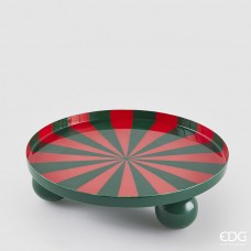 Декоративна підставка Alzata Decorativa Bicolor Rotondo H7 D26: фото - магазин CANVAS outdoor furniture.