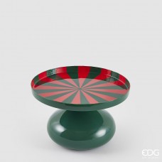 Декоративна підставка Alzata Decorativa Bicolor Rotondo H.13 D21: фото - магазин CANVAS outdoor furniture.