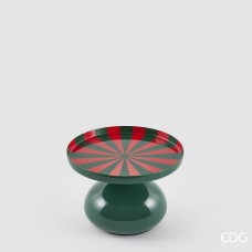 Декоративна підставка Alzata Decorativa Bicolor Rotondo H.10 D16: фото - магазин CANVAS outdoor furniture.