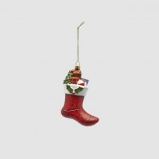 Новорічна іграшка Xmas Deco Inney H14 05: фото - магазин CANVAS outdoor furniture.