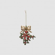 Новорічна іграшка Xmas Deco Inney H14 07: фото - магазин CANVAS outdoor furniture.