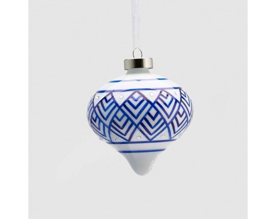 Новорічна іграшка Pallo Vetro Bell D10 01: фото - магазин CANVAS outdoor furniture.