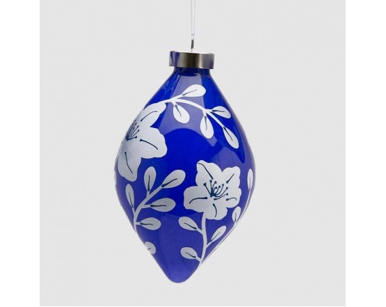 Новорічна іграшка Pallo Vetro Bell D10 01: фото - магазин CANVAS outdoor furniture.