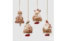Новорічна іграшка  Campana Kid Brown H10 02: фото - магазин CANVAS outdoor furniture.