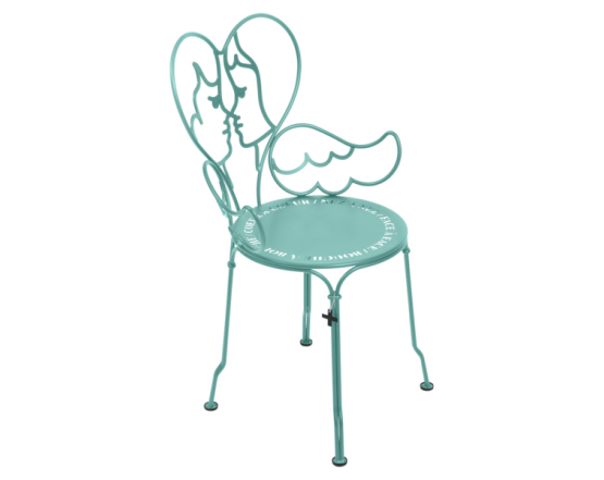 Стул Ange Chair Lagoon Blue: фото - магазин CANVAS outdoor furniture.