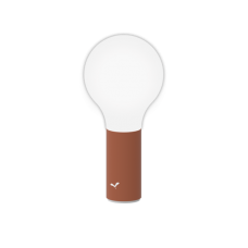 Aplo Lamp H24 Red Ochre: фото - магазин CANVAS outdoor furniture.