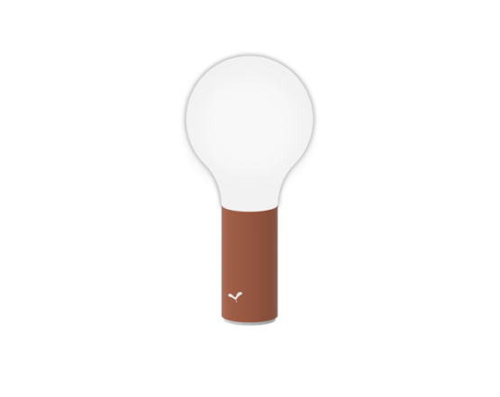 Aplo Lamp H24 Red Ochre: фото - магазин CANVAS outdoor furniture.