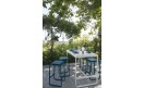 Aplo Lamp H24 Acapulco Blue: фото - магазин CANVAS outdoor furniture.