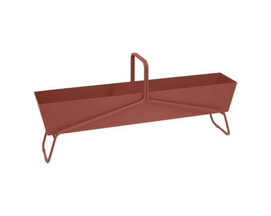 Кашпо Basket Long Planter Red Ochre: фото - магазин CANVAS outdoor furniture. Кашпо Basket Long Planter Red Ochre: фото - магазин CANVAS outdoor furniture.