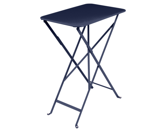 Стіл Bistro 37x57 Deep Blue: фото - магазин CANVAS outdoor furniture. Стіл Bistro 37x57 Deep Blue: фото - магазин CANVAS outdoor furniture.